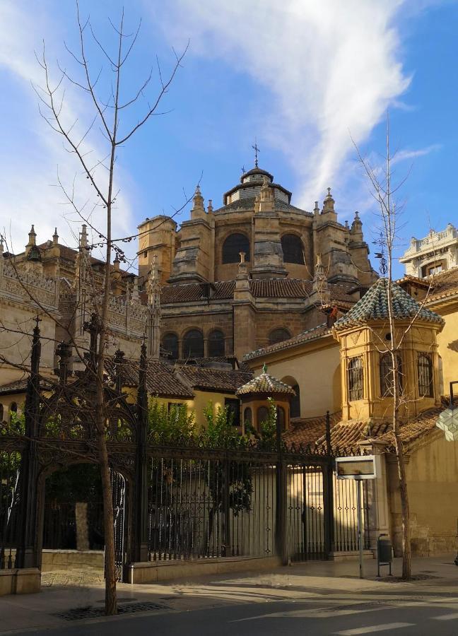 Apartamento Bazán Granada Exterior foto